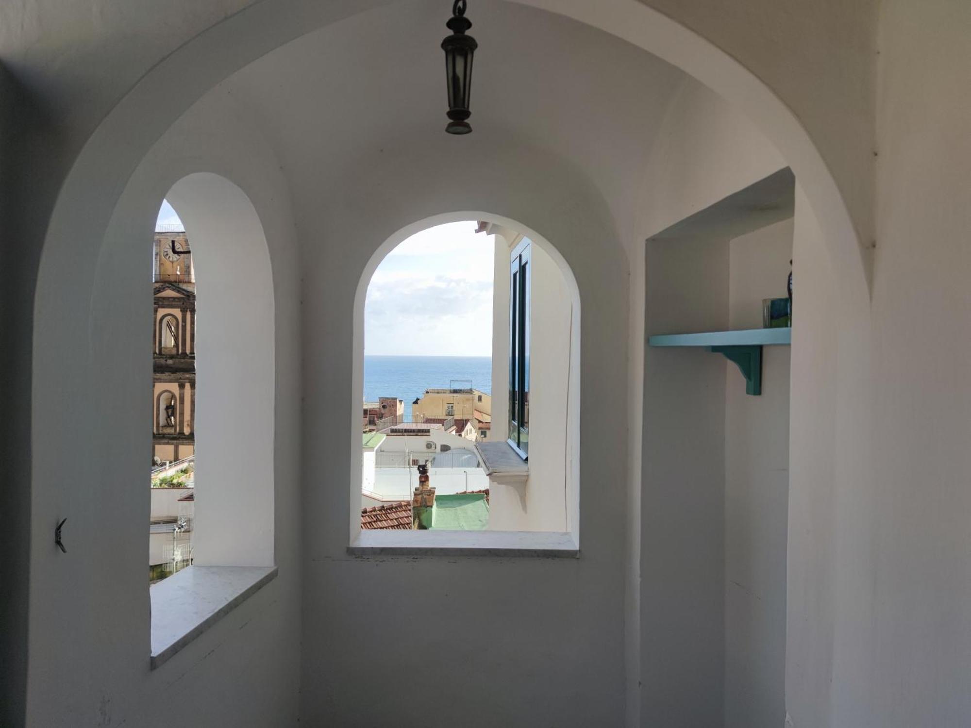 דירות Casabluette A Minori - Amalfi Coast מראה חיצוני תמונה